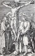 Albrecht Durer The Crucifixion oil painting artist